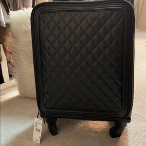 chanel carry on luggage
